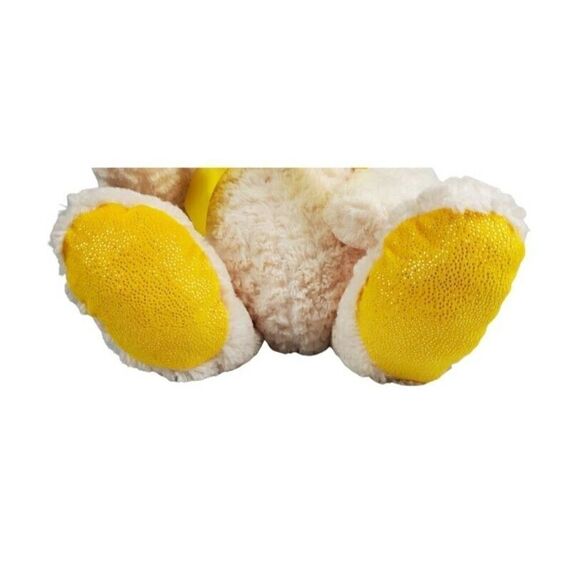 Kellytoy Bunny Rabbit Plush Cream Yellow Stuffed Animal Spring Easter Furry 19" - Picture 4 of 8